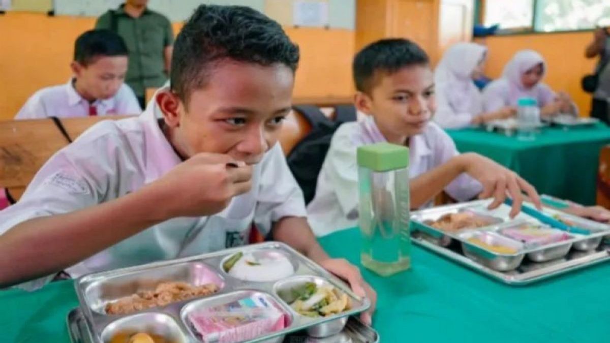DPR Wanti-Wanti MBG Budget Don't Be A Bancakan Field, Observer: This Is Warning For BGN