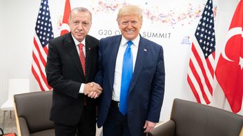 Trump Ingin Bekerja Sama dengan Erdogan untuk Mengakhiri Perang Rusia - Ukraina
