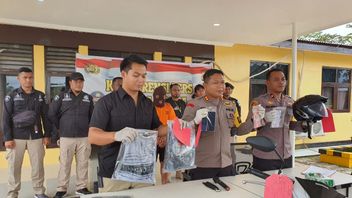 Specialists Of Thieves In Car Seats In Mimika Papua Arrested, Perpetrators Even Drain The Victim's ATM Contents By Matching The PIN Of The Wallet Contents