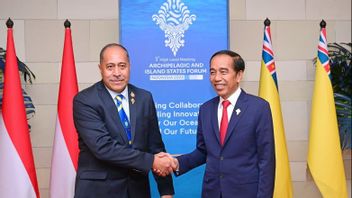 Presiden Jokowi Gela Pertemuan Bilateral dengan Premier Niue