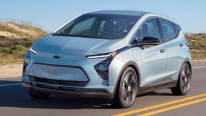 General Motors Konfirmasi Chevrolet Bolt EV Generasi Baru Debut pada 2025