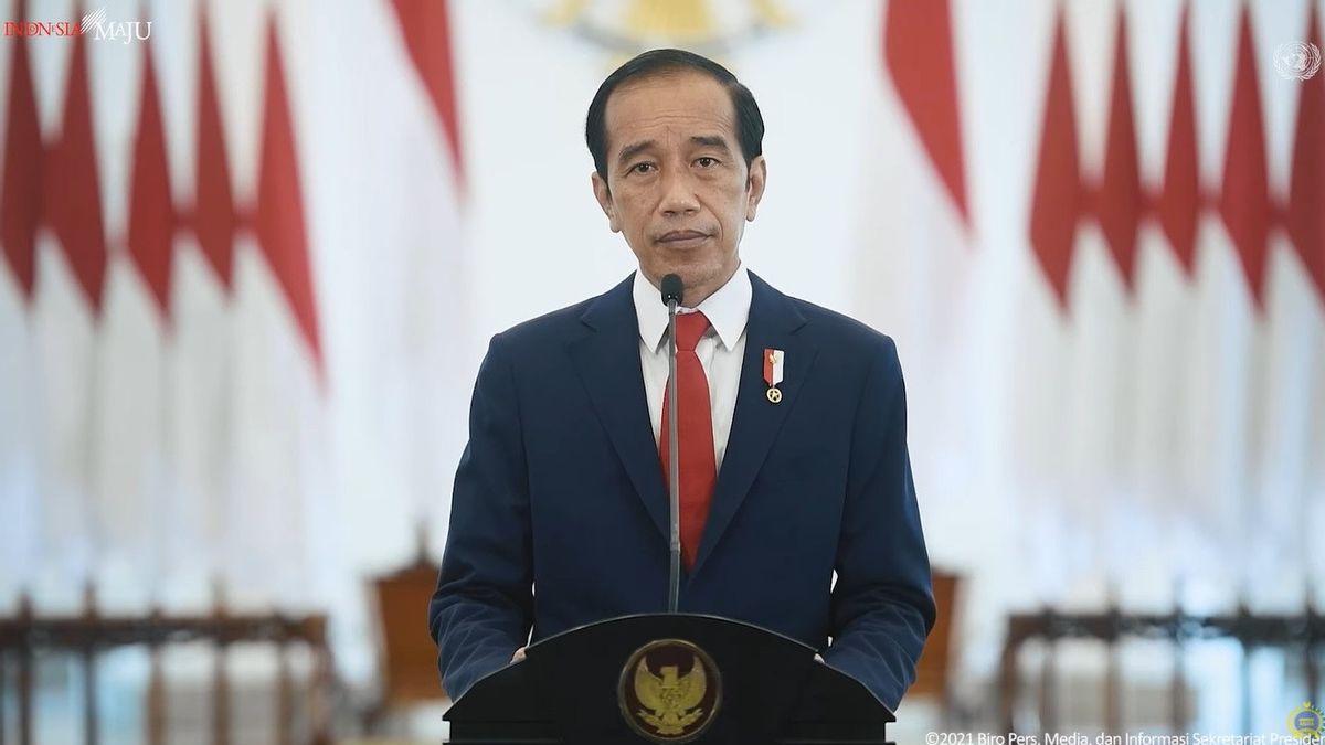 Addressing The United Nations, President Jokowi Emphasizes The Need For Restructuring The Architecture Of Global Health Resilience