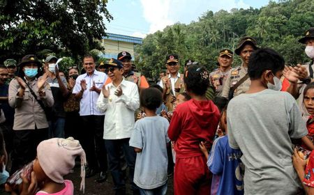 BNPB: 5.464 Orang Mengungsi Akibat Erupsi Gunung Lewotobi