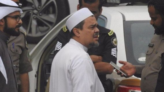 Tidak Benar Rizieq Sakit Keras, Eks Petinggi FPI: Beliau Sakit Lambung