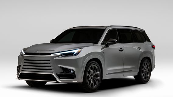 Lexus Presents TX 2024, New Three Line SUV Of Grand Highlander Twins