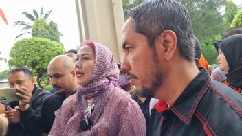 Ask For Ferry Irawan's Power Of Attorney To Take Goods, Venna Melinda Bungkam Sunan Kalijaga