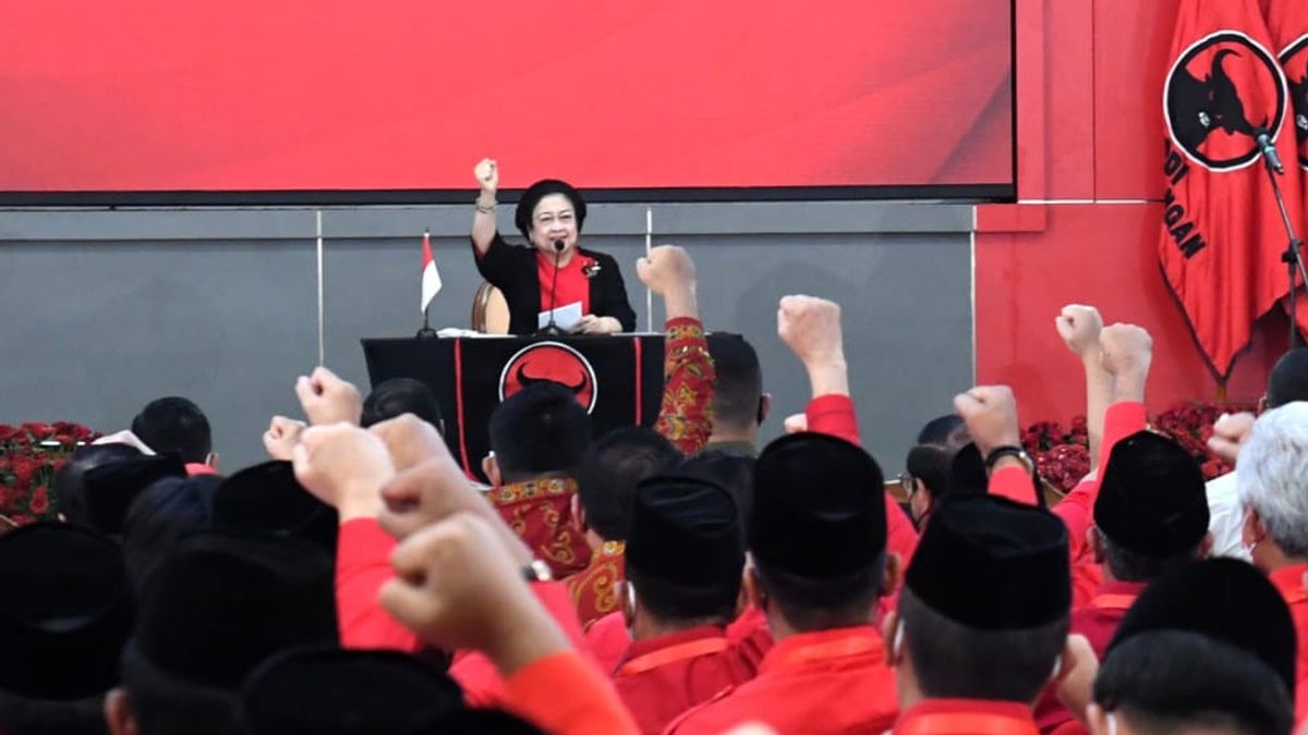 Megawati Diyakini Tak Tutup Mata dengan Elektabilitas Ganjar Pranowo, Termasuk Juga Faktor Ideologi