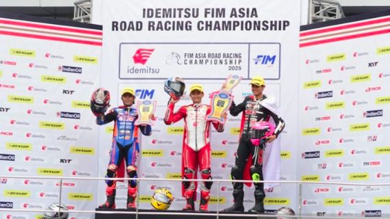 Pebalap Muda Indonesia Bersinar di ARRC 2025, Raih Tiga Podium di Sepang