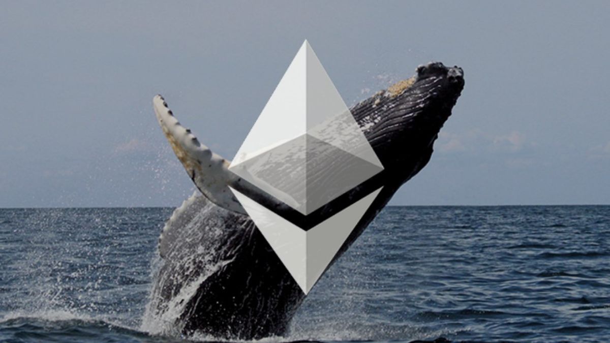 <i>Whale</i> Ethereum Pilih <i>Stablecoin</i> di Saat Market Kripto Ambrol