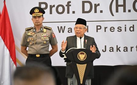 Ma'ruf Amin Jelaskan Potensi Masjid jadi Pusat Budaya dan Peradaban Dunia