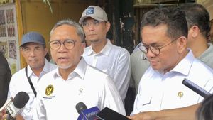 Gejolak Kawasan Teluk, Zulhas Pastikan RI tak Bergantung Pangan dari Timur Tengah