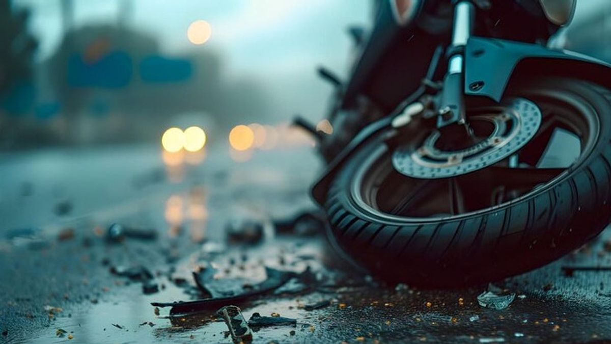 警察は、チランダックでオートバイを衝突し、死亡したジャクリングコバスを没収
