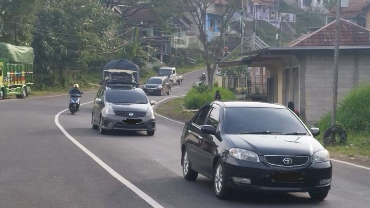 The Surge In Homecomers Reaches 300 Percent, The National Police Chief Calls The Possibility Of Implementing Local Traffic Engineering