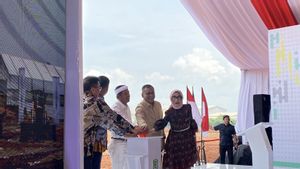 Pabrik Pupuk NPK Nitrat Pertama RI Resmi Dibangun, Target Rampung 2027