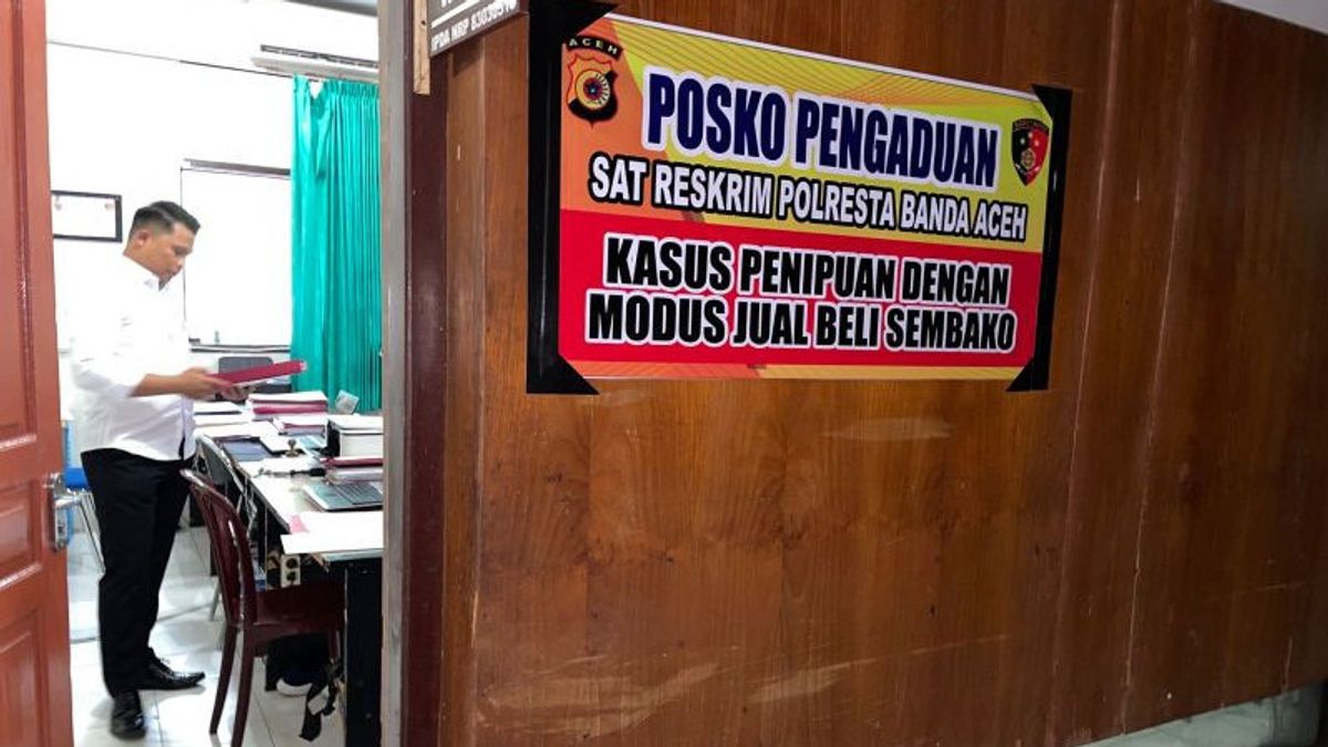 53 Banda Aceh Residents Become Victims Of Cheap Basic Food Fraud Of Up To IDR 2 Billion
