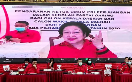 Megawati Bantah PDIP Kesulitan Cari Pengganti Risma di Pilkada Surabaya