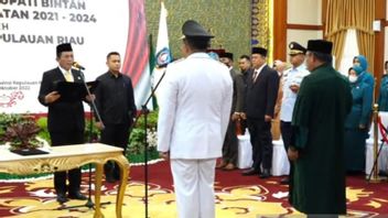 Official! Minister Of Home Affairs Tito Set Roby Kurniawan To Be The Definitive Regent Of Bintan