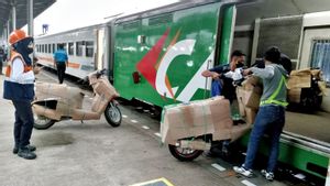 Naik 16 Persen, Volume Angkutan Ritel KAI Tembus 97.889 Ton