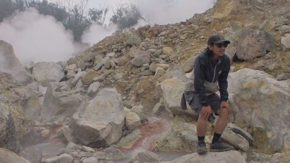 La piste de randonnée du mont Salak a été temporairement fermée après le tremblement de terre