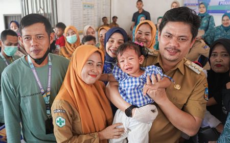 Generasi Emas yang Dicanangkan Presiden Jokowi harus Bebas Polio