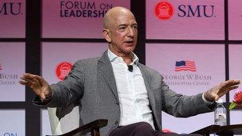 Enaknya Jadi CEO Amazon seperti Jeff Bezos, Bisa Dapat Rp191,1 Triliun dalam Sehari