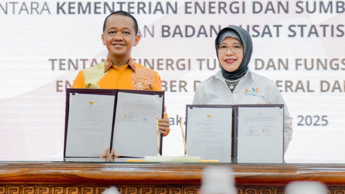 能源和矿产资源部和BPS加强了能源补贴接受者数据