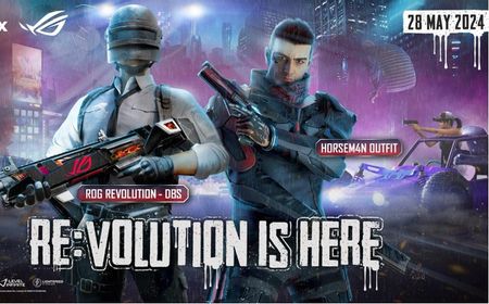 ASUS Republic of Gamers Umumkan Kolaborasi Terbaru dengan PUBG Mobile