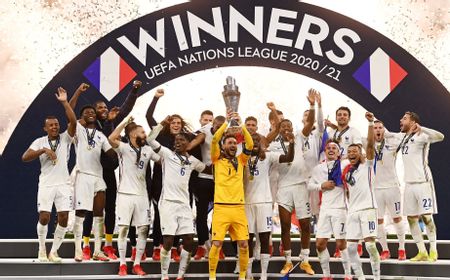 Selamat! Prancis Juara UEFA Nations League