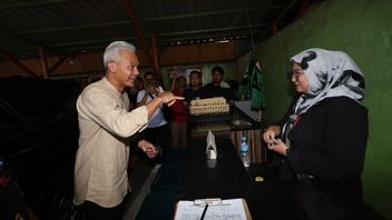 Prayers And Hopes Of People With Disabilities For Ganjar Pranowo