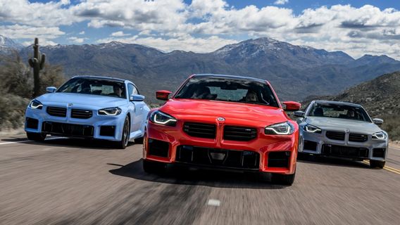 Soal Mobil Listrik BMW M, Tunggu Hingga 2027 Mendatang