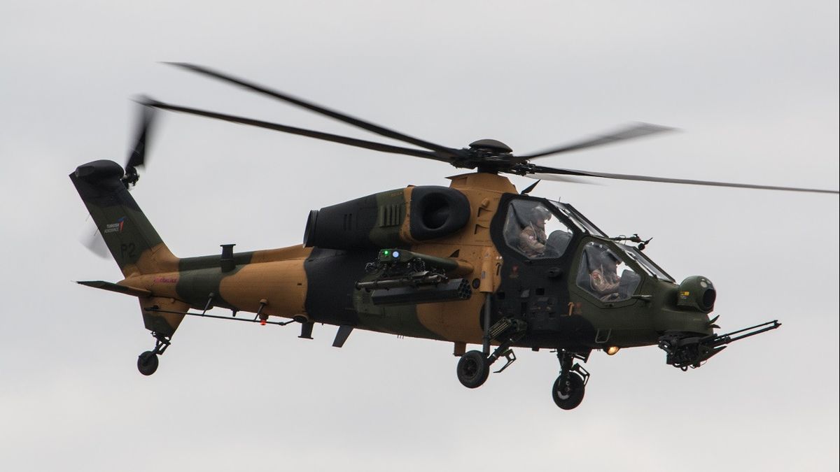 因此，世界上第一个外国，下个月菲律宾收到土耳其制造的T129 ATAK攻击直升机