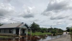 Les précipitations augmentent, BPBD avertit les résidents de la menace d’inondation