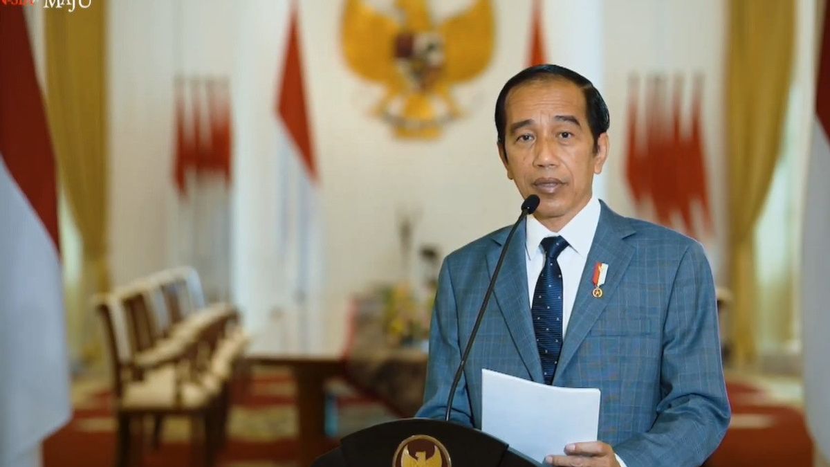 Jokowi Free Covid-19 Vaccin Pour La Communauté Après Avoir Reçu Des Critiques