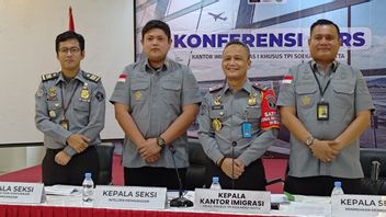 Allegedly Violating Residence Permits, 5 Foreigners In West Jakarta Arrested By Immigration At Soetta Airport
