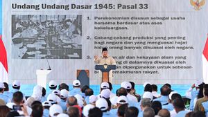 Soal Praktik Beras Oplosan, Prabowo Sebut Negara Alami Kerugian Rp100 Triliun per Tahun