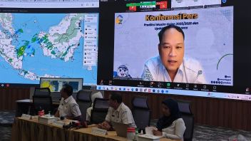 高雨季,BMKG称Bisa Dongkrak国家食品生产