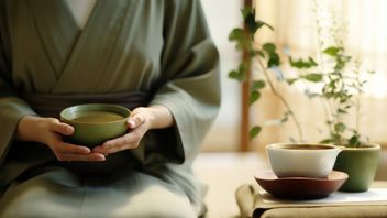 né par le surpoids! reconnaissez une boisson de poids japonaise pour perdre de manière naturelle