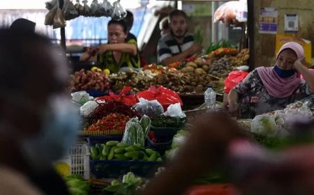 DKPPP Jelang Ramadan 2022: Stok Pangan di Pasar Tradisional dan Modern di Cirebon Bebas Bahan Berbahaya