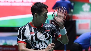 Japan Open 2023: Jonatan Christie Lolos ke Perempat Final