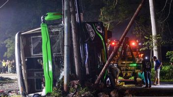Korban Tewas Kecelakaan Bus di Subang Dapat Santunan Rp50 Juta