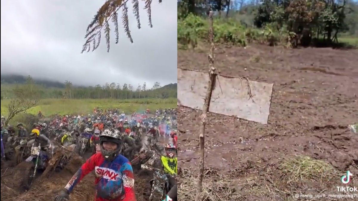 Komunitas Trail Rusak Kawasan Ranca Upas Bandung, Bupati: Panitia Harus Bertanggung Jawab