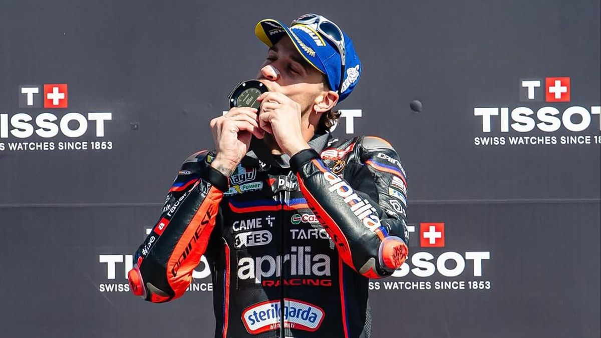 Tabrak Mati Burung Camar di Sprint Race, Tanda Bezzecchi Bakal Sial di MotoGP Australia?