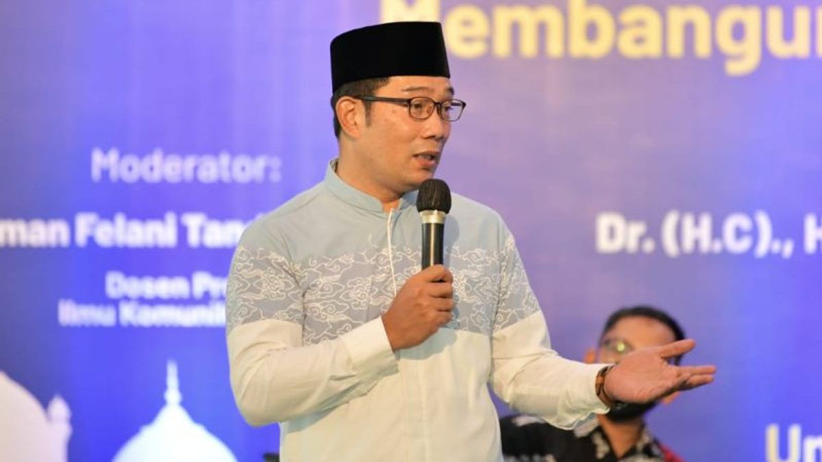 Ridwan Kamil Volunteers In 10 Provinces Will Declaration Of Support For Presidential Candidates