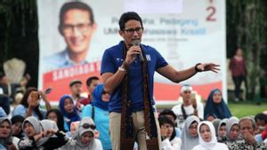 Sandiaga Menparekraf, Politikus NasDem: Pernyataan Beliau saat Pilpres soal Jokowi Tak Mampu, Hoaks Dong