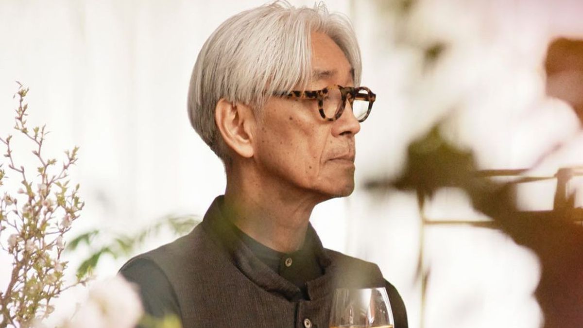 This Is The Nokia Nada Collection By The Late Ryuichi Sakamoto, Listen To It
