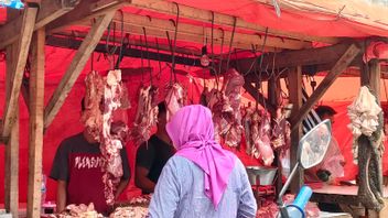 D-4 Lebaran 2023, Meat Prices In Bogor Reach IDR 160 Thousand Per Kg