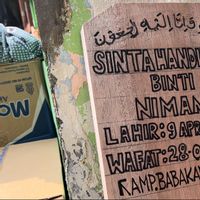 Sebelum Ditemukan Tewas Tanpa Kepala, Sinta Handiyana Sempat Beli Makanan untuk Orangtuanya