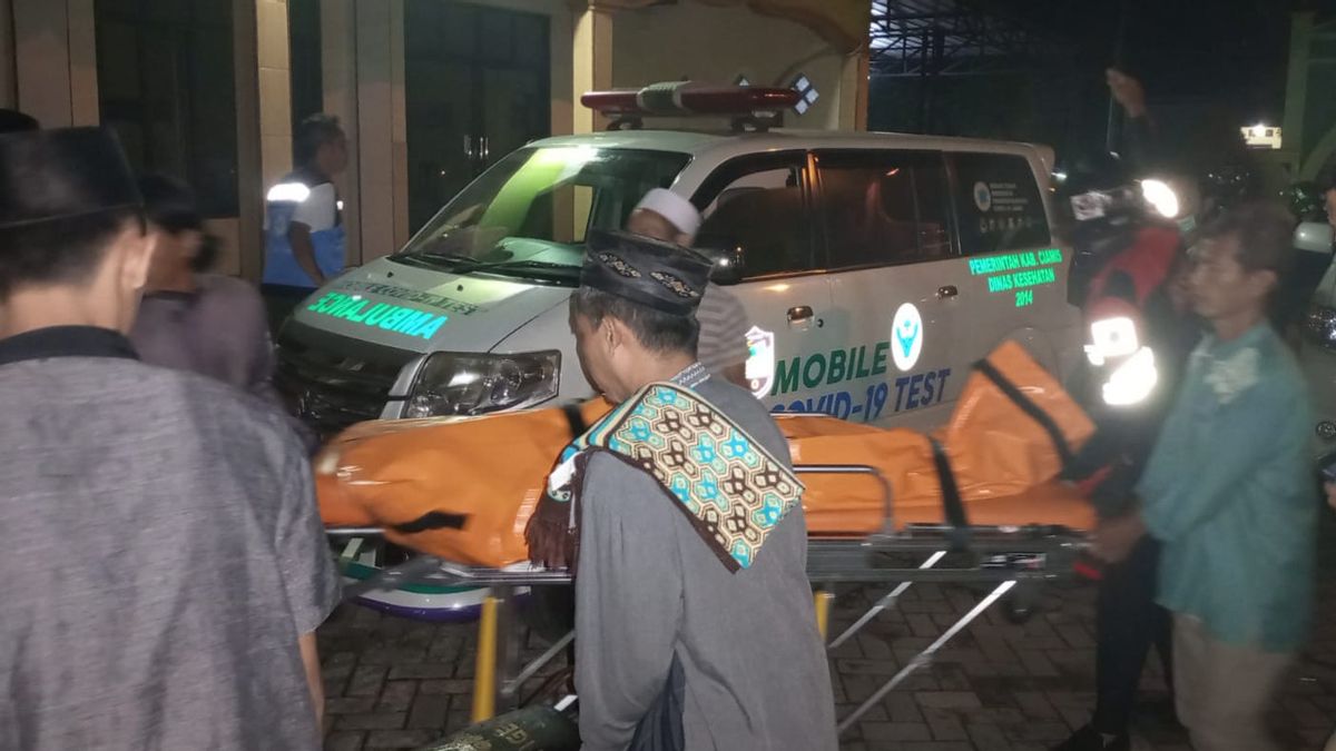 Jenazah Sri Mulyani Sudah Tiba di Rumah Duka Pagi Ini di Tangerang