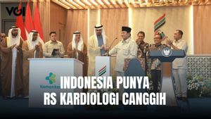 Presiden Prabowo Resmikan RS Kardiologi Emirates-Indonesia, Apresiasi Dukungan MBZ