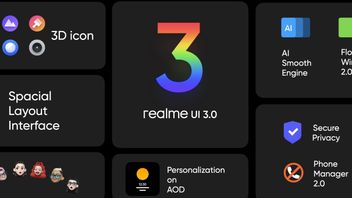 RealmeはUI 3.0をグローバルにリリースし、アップグレードできる一連の新機能と電話です!